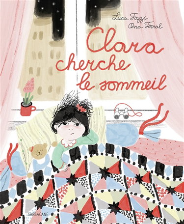 Couverture de Clara cherche le sommeil par Luca Tozzi