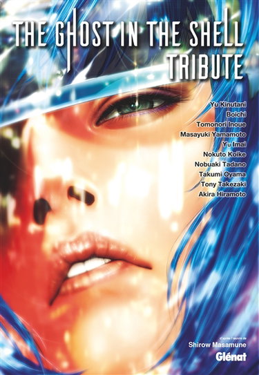 Couverture de The ghost in the shell tribute par Masamune Shirow