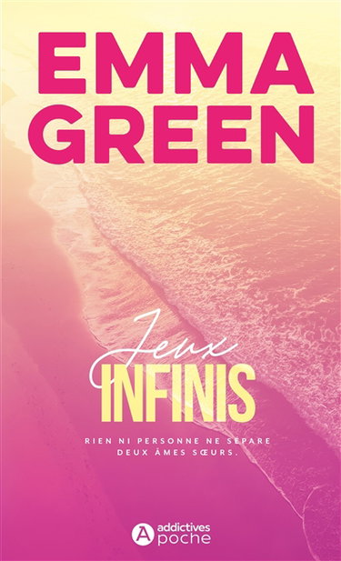 Couverture de Jeux. Vol. 4. Jeux infinis par Emma Green