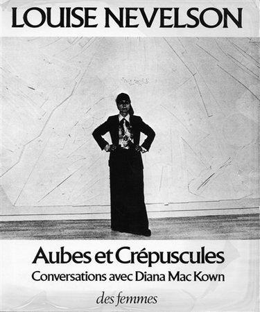 Couverture de Aubes et crépuscules par Louise Nevelson