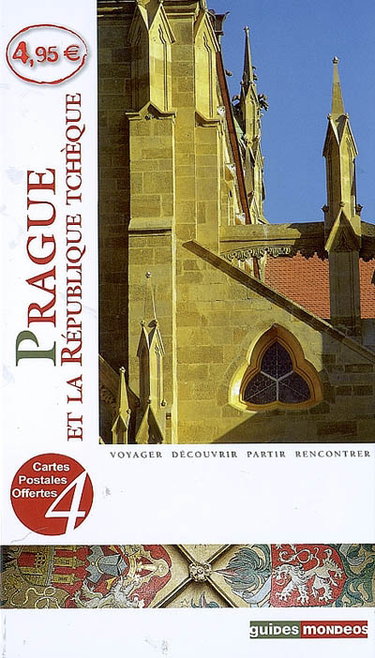 Couverture de Prague et la République tchèque par Marc Lathuillière