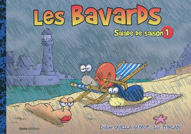 Couverture de Les bavards : salade de saison. Vol. 1 par Didier Quella-Guyot