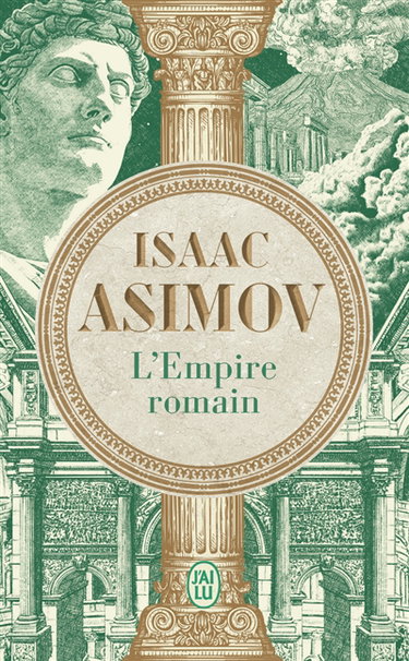 Couverture de L'Empire romain par Isaac Asimov