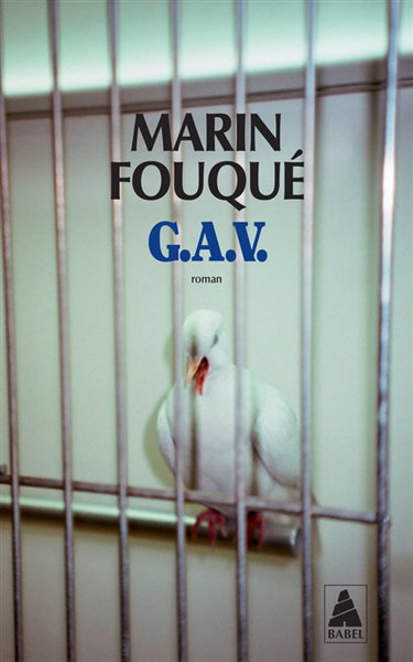 Couverture de GAV par Marin Fouqué
