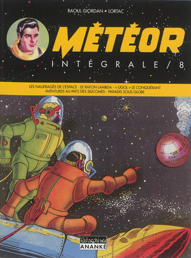 Couverture de Météor : intégrale. Vol. 8 par Giordan