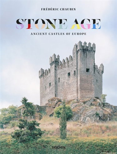 Couverture de Stone age : ancient castles of Europe par Frédéric Chaubin