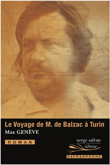 Couverture de Le voyage de M. de Balzac à Turin par Max Genève