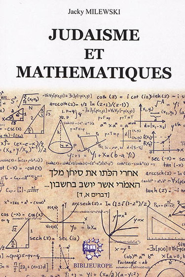Couverture de Judaisme et mathématiques par Jacky Milewski