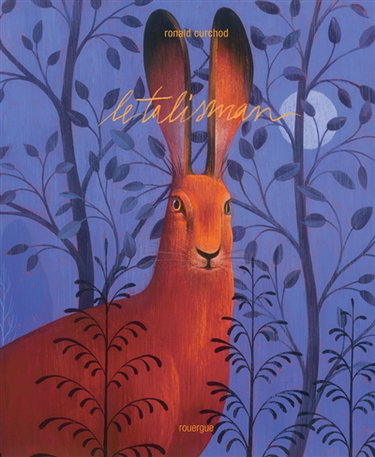 Couverture de Le talisman par Ronald Curchod