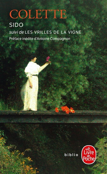 Couverture de Sido. Les vrilles de la vigne par Colette