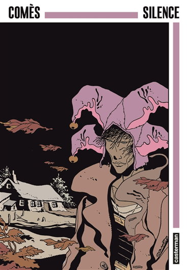 Couverture de Silence par Didier Comès