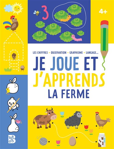 Couverture de La ferme : 4+ par KaaTigo