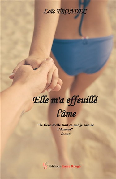 Couverture de Elle m'a effeuillé l'âme par Loïc Troadec