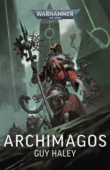 Couverture de Archimagos par Guy Haley