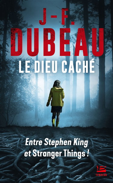 Couverture de Le dieu caché par J.-F. Dubeau
