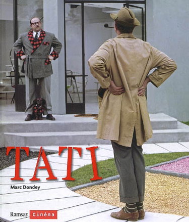 Couverture de Tati par Marc Dondey
