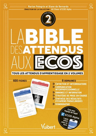 Couverture de La bible des attendus aux Ecos. Vol. 2