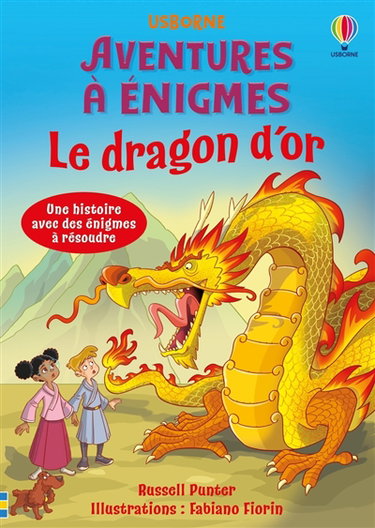Couverture de Le dragon d'or