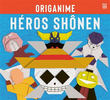 Couverture de Origanime. Héros shônen