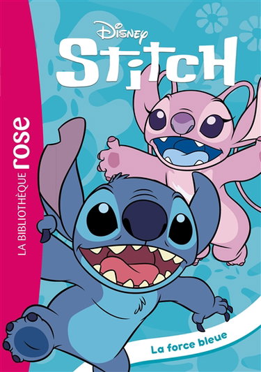 Couverture de Stitch. Vol. 11. La force bleue