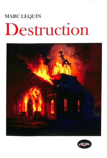 Couverture de De la théogonie à l'agonie. Vol. 3. Destruction