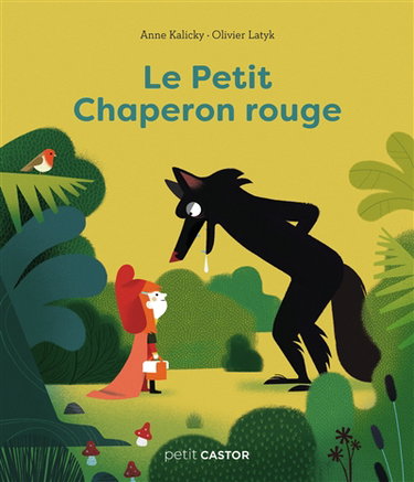Couverture de Le Petit Chaperon rouge