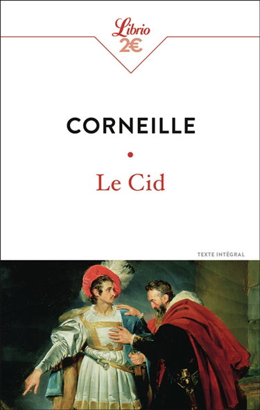 Couverture de Le Cid : texte intégral