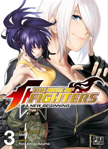 Couverture de The king of fighters : a new beginning. Vol. 3