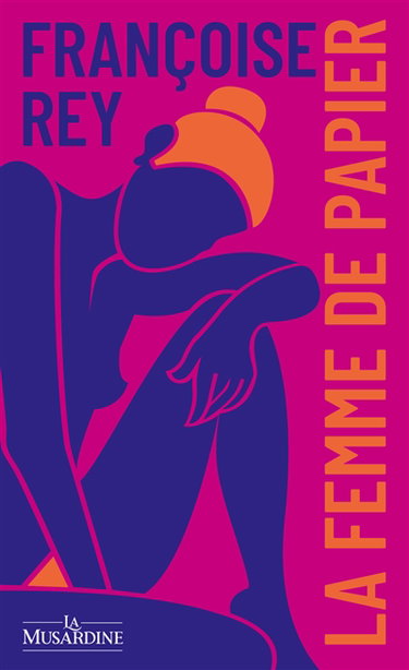 Couverture de La femme de papier