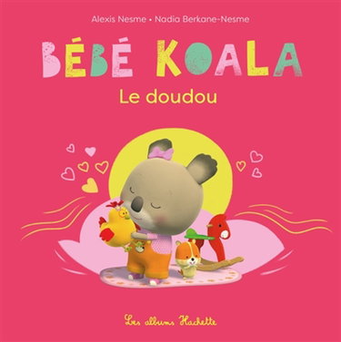 Couverture de Bébé Koala. Le doudou