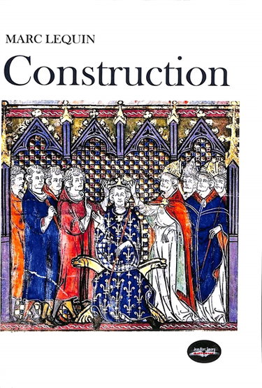 Couverture de De la théogonie à l'agonie. Vol. 2. Construction