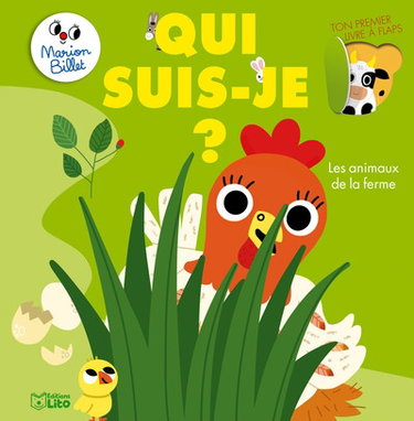 Couverture de Les animaux de la ferme