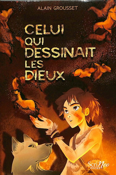 Couverture de Celui qui dessinait les dieux