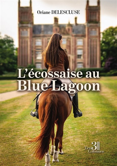 Couverture de L'écossaise au Blue Lagoon