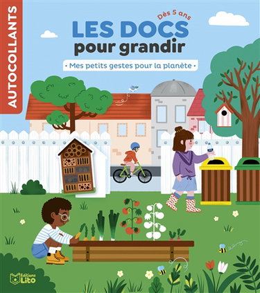 Couverture de Mes petits gestes pour la planète