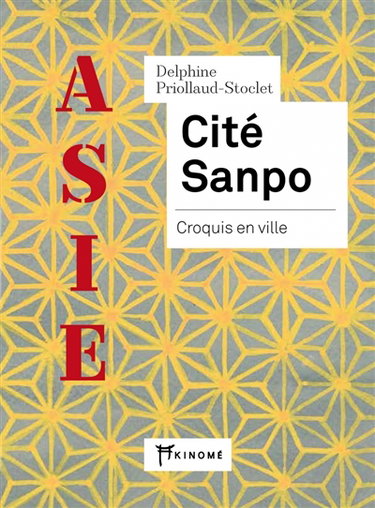 Couverture de Cité Sanpo : croquis en ville