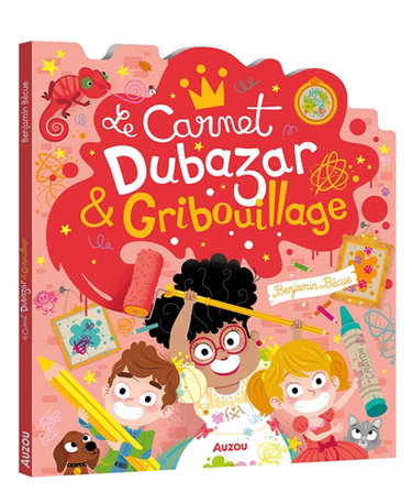 Couverture de Le carnet Dubazar & Gribouillage