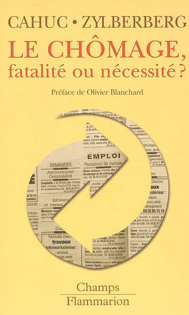 Couverture de Le chômage, fatalité ou nécessité ?