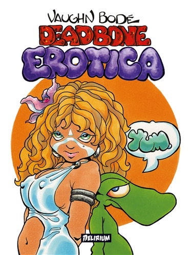 Couverture de Deadbone erotica