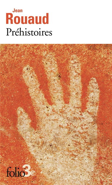 Couverture de Préhistoires
