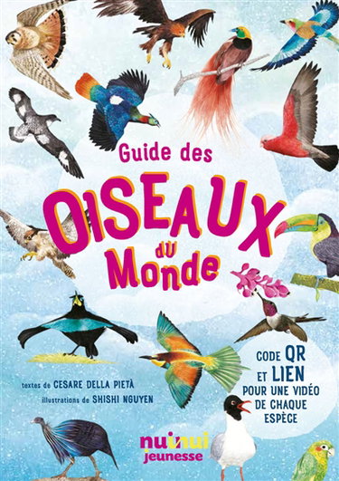 Couverture de Guide des oiseaux du monde