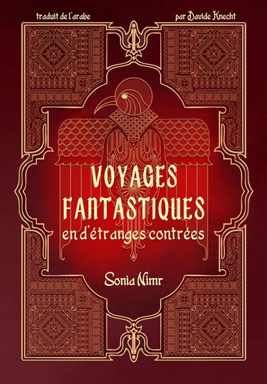 Couverture de Voyages fantastiques en d'étranges contrées