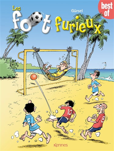 Couverture de Les foot furieux. Best of