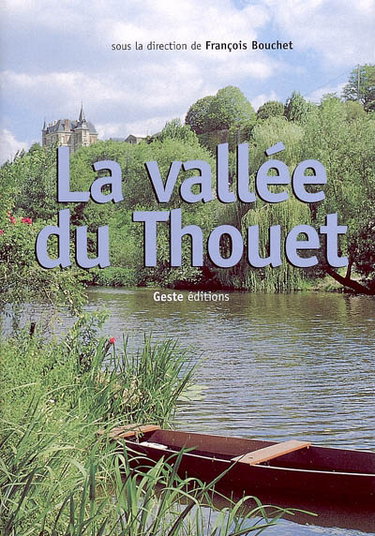 Couverture de La vallée du Thouet