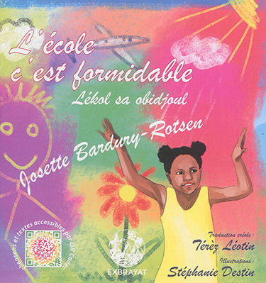 Couverture de L'école c'est formidable. Lékol sa obidjoul