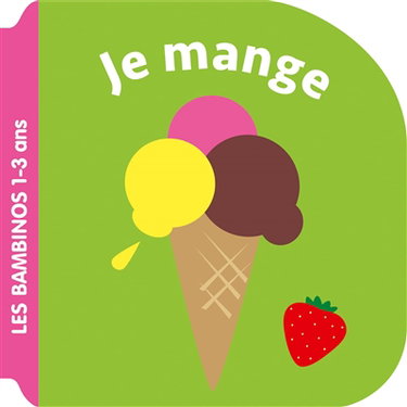 Couverture de Je mange