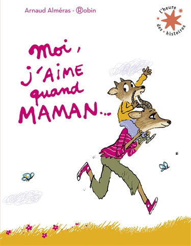 Couverture de Moi, j'aime quand maman...