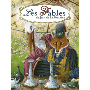 Couverture de Les fables de Jean La Fontaine