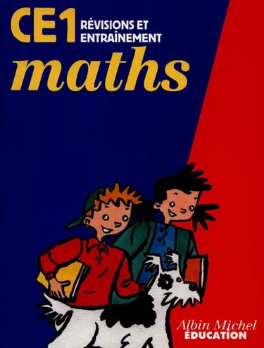 Couverture de Maths CE1