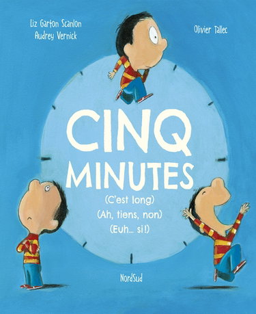 Couverture de Cinq minutes (c'est long) (ah, tiens, non) (euh... si !)